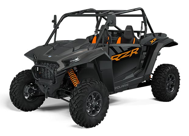 RZR XP 1000 SPORT EPS MATTE TITANIUM / ONYX BLACK